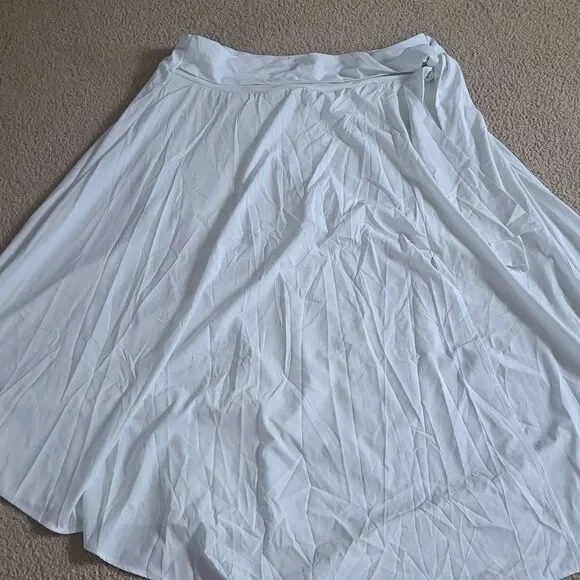 XLARGE HALARA BREEZEFUL 2 IN 1 TIE SPLIT QUICK DRY FLOWY SKIRT - Picture 5 of 9